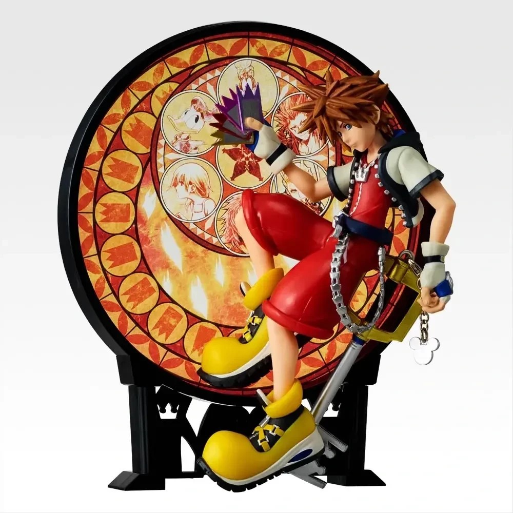 Ichiban Kuji KINGDOM HEARTS 25 aniversario. Ptize A Sora Estatua Figura H...