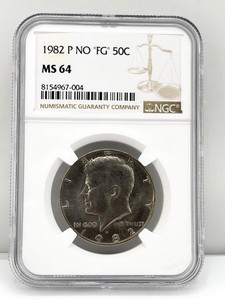 Kennedy Half Dollar No FG | eBay