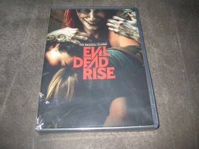 EVIL DEAD RISE (DVD 2023) BRAND NEW - RATED R - WIDESCREEN - HORROR