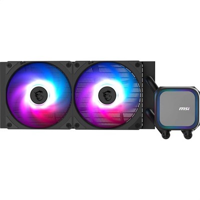 MSI MAG CORELIQUID A13 240 AIO CPU-Wasserskühler - CPU-Abdeckung, Radiator