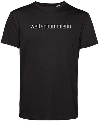 BIO-Shirt: Weltenbummlerin