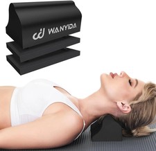 Neck Stretcher Chiropractic Pillow for Neck Pain Relief Cervical Traction Device
