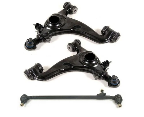 Front Lower Control Arms Ball Joint 1984-1993 for Mercedes Benz 190D 190E 3pc