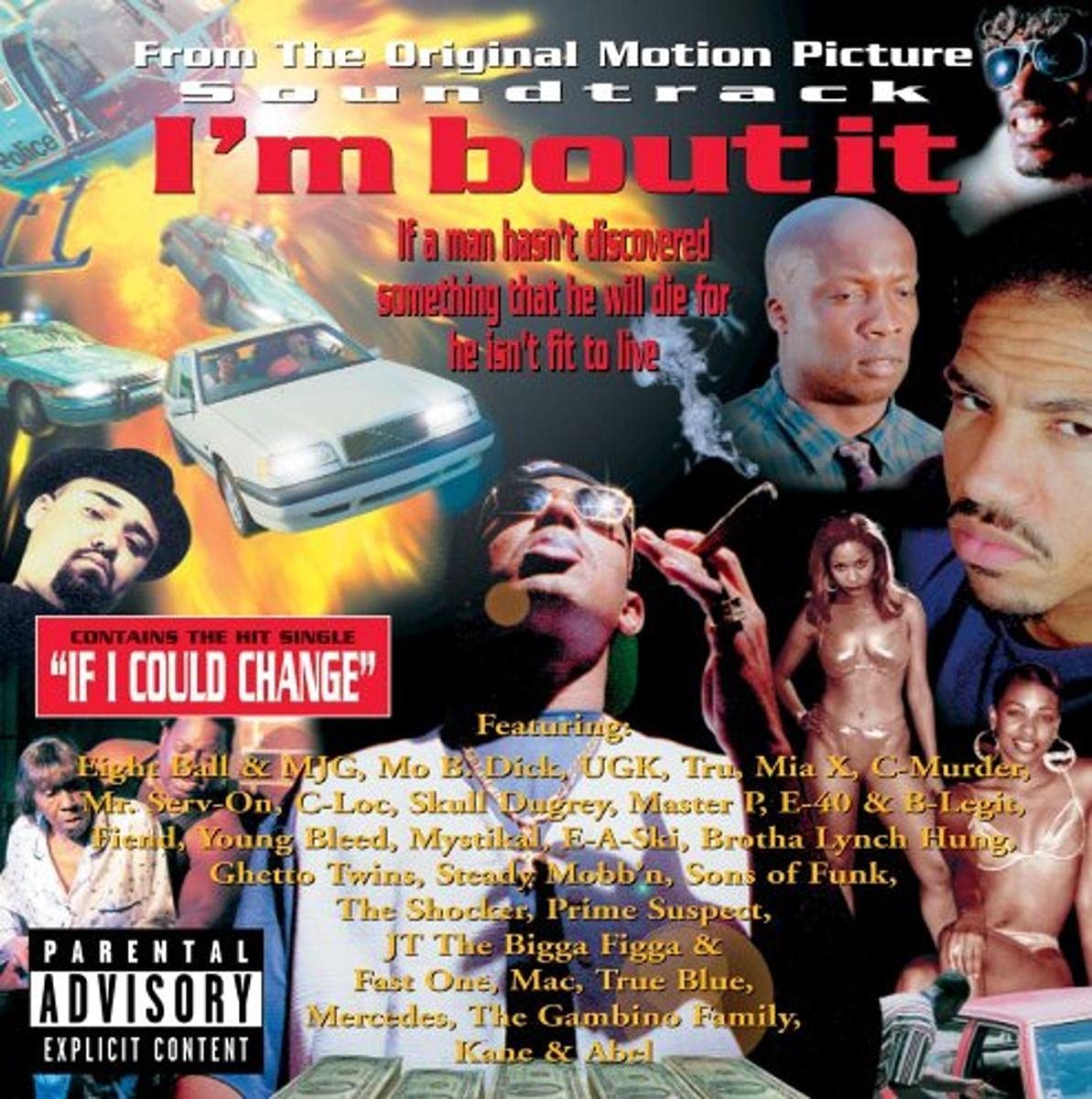 Soundtrack I'm Bout It (Original Soundtrack)  explicit_lyrics (CD)