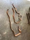 Vintage 36" Usps Post Office Leather Mail Strap Slide Buckle And 2 Other Straps