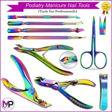 Range Podiatry Nail Surgery Instruments Kit Toenail Removal Ingrown Cutter
