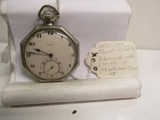ANTIQUE ELGIN MANS OPEN FACE POCKET WATCH 17 JEWELS SPARTAN 14K GOLD CASE