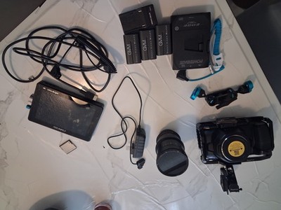 Blackmagic Design Pocket Cinema Camera 6K feel world monitor powerbase mount