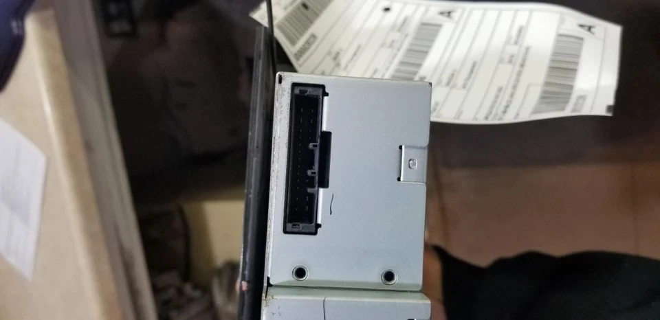 Equipo de audio radio reproductor de CD compatible con 14-17 MAZDA 6 837847 Foto 3 de 4