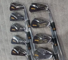 Rare MacGregor Tourney M85 Colokrom Copper Face Iron Set. 2-PW. S-Flex. Nice!!