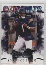 2021 Panini Origins Catapults Justin Fields #C-19 4ey
