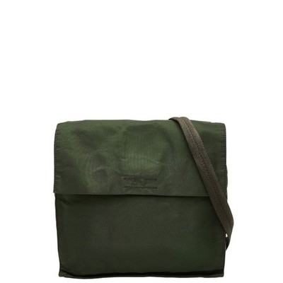 PRADA Triangle With logo Diagonal shoulder bag Shoulder Bag V265 Women 【Us...