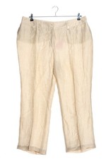 GELCO Anzughose Damen Anzug Gr. DE 48 wollweiß Casual-Look