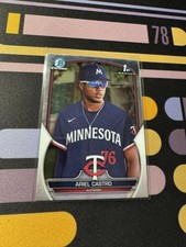 2023 Bowman Chrome #BCP-203 Ariel Castro Prospects
