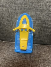 Vintage American Plastic Toys Inc Jet Ski Wave Runners Boat Made in USA