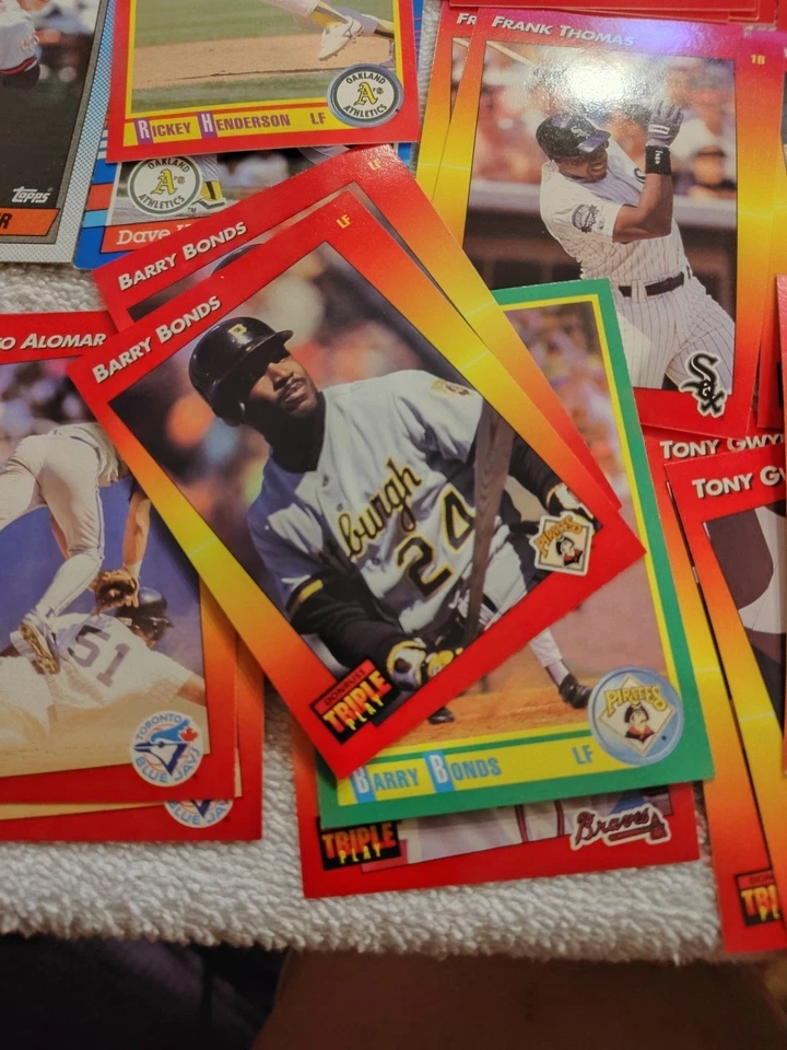 92 Donross, 89 Topps, 90 Puntuación Foto 3 de 4