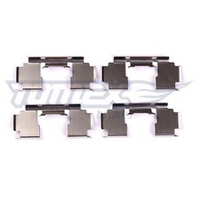 Zubehör-Satz Bremsbeläge für Honda Civic 6 MB MA EJ 7 EM2 ES EU | 24511695