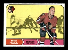 1968 Topps #16 Bobby Hull   EXMT+ X3595619