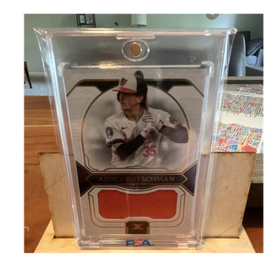 Topps Definitive 2024 Adley Rutschman Jumbo Patch Relic DJRC-AR 24/50