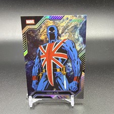 KAKAWOW COSMOS Marvel Union Jack CM-C-47 Serial Numbered Trading Card
