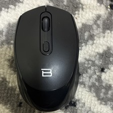 BYTECH Wireless Optical Mouse BY-MS-WS-120-AC Black Scroll Wheel DPI 3 Buttons