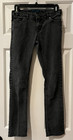 Levis Size 14 Reg Girls Skinny Fit Adjustable Waist Black Wash Denim — photo 2