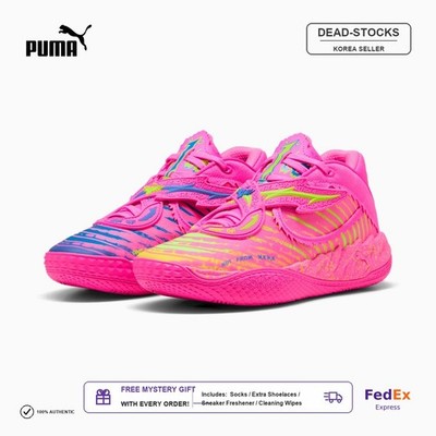 [PUMA] MB.05 SHOWTIME PUMA BLACK PUMA WHITE 313599-01 FEDEX