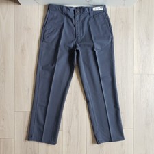 Workrite FR Work Pants Mens 32 Navy Blue Flame Resistant Utility Industrial