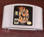 Conker's Bad Fur Day (Nintendo 64, 2001) EXCELLENT CONDITION TESTED & AUTHENTIC