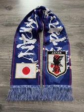 Vintage japan national team JFA scraf muffler towel