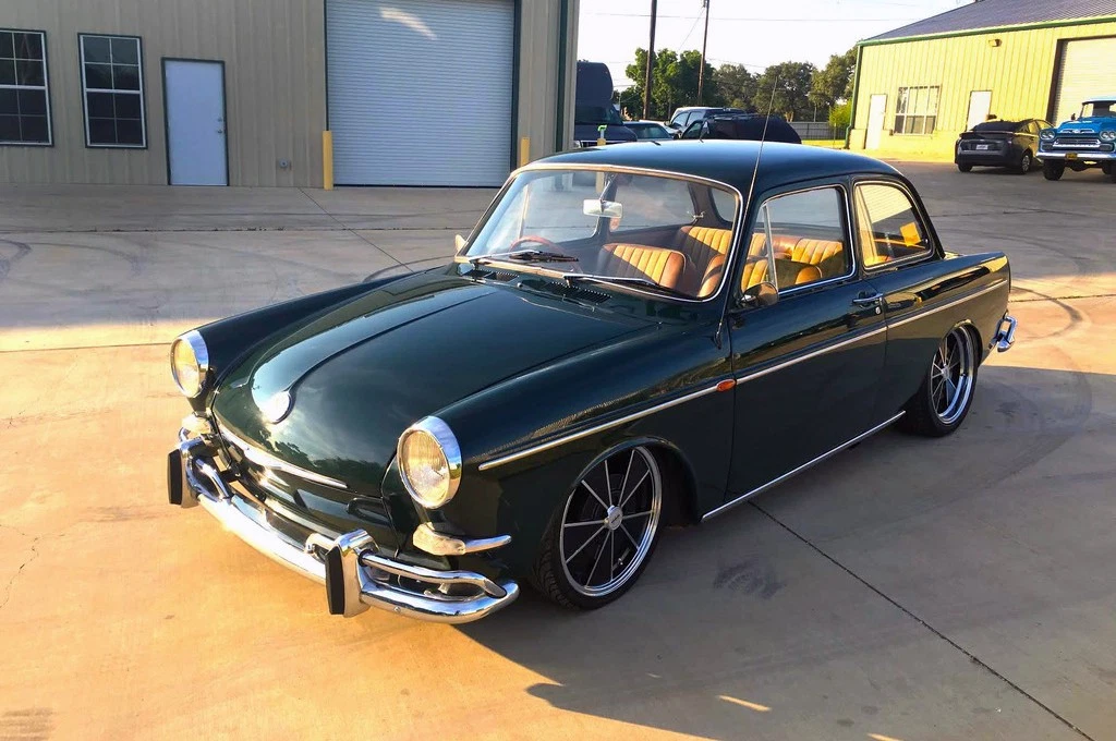 1965 Volkswagen Type 3 Notchback Is a Head-Turner