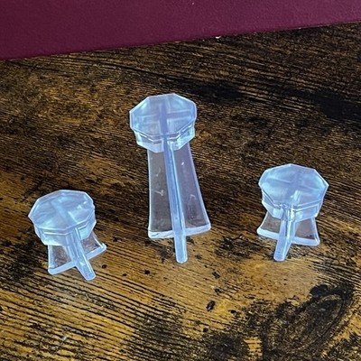 Flugständer und Schwebständer für Wargaming Fahrzeuge - Small Medium Tall