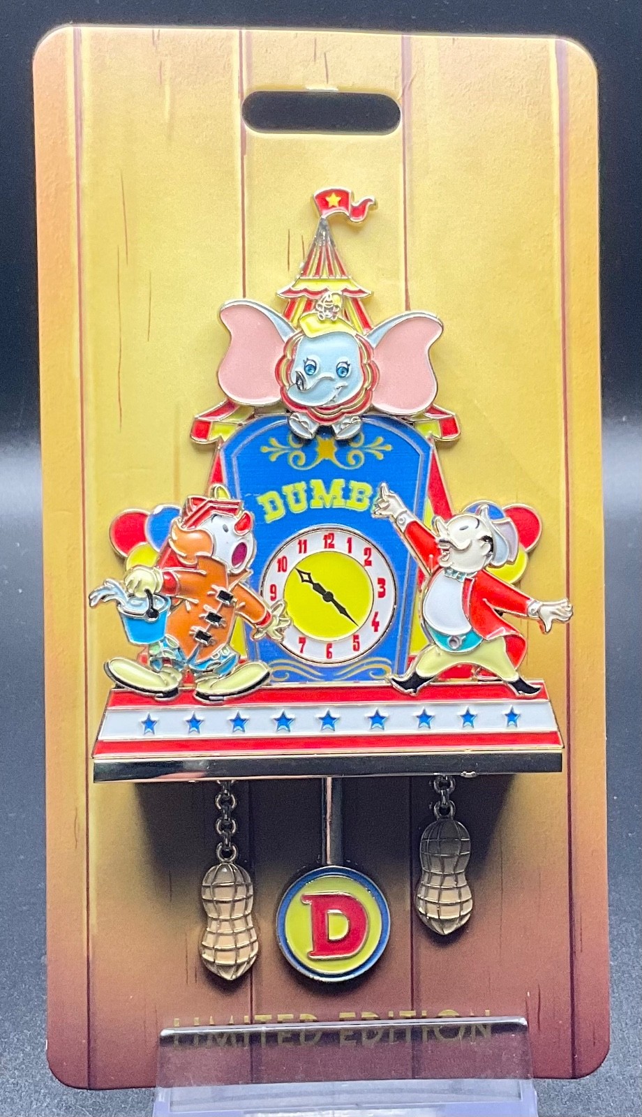 Disney WDI D23 2024 Cuckoo Clock Dumbo LE 400 Pin | eBay