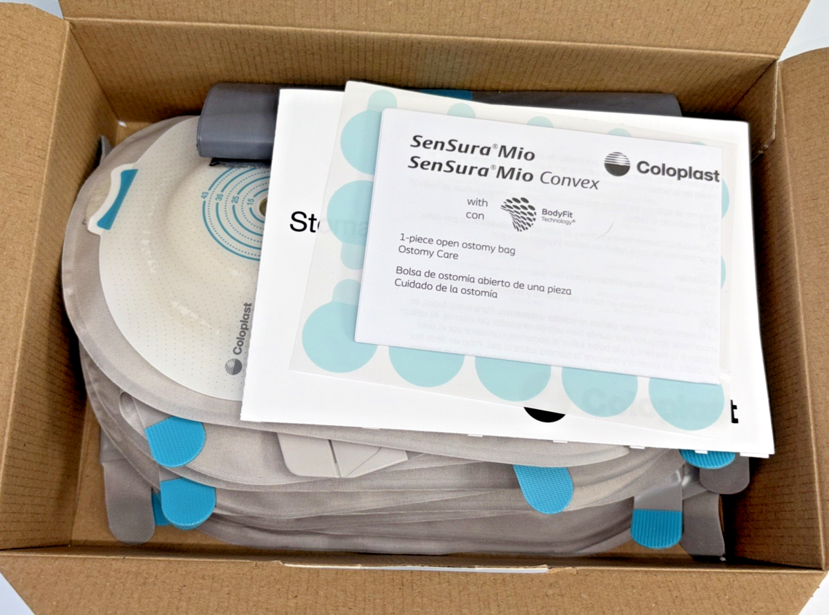 10 Coloplast 16739 SenSura® Mio Convex Ostomy Pouch Exp 06/2027 | eBay