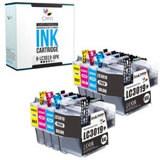 8-Pack Compatible LC3019 Ink Cartridges fits Brother MFC-J5335DW J6530DW J6930DW
