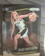 Paige Bueckers 2025 Panini Prizm WNBA Variation Rookie A Card #147