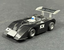 Vintage Aurora AFX HO Scale Shadow Can-Am 101 GTP Black Slot Car