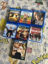 Lot Of 7 Blu-Ray DVD Movies Mixed VGC