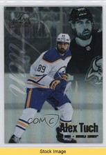 2023-24 Upper Deck Fleer Ultra Flair Showcase Row 2 Showtime Alex Tuch READ 1t8r