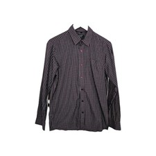 EK9316 Herren Hemd Infinity Gr.S Rot Karriert