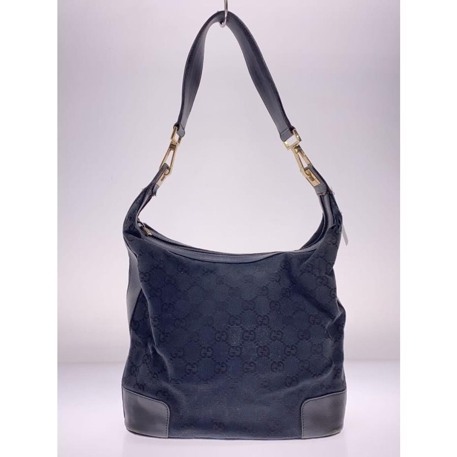 Gucci Black Pattern Handbag Authentic - image 3
