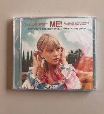 TAYLOR SWIFT Brendon Urie ''Me!'' CD SINGLE Billboard Music Awards Live Rehearsal