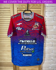CAMISETA DE FUTBOL DE ALEBRIJES DE OAXACA MÉXICO TERCERA CAMISETA 2021 2022 PLATA HOMBRE talla M