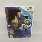 ZUMBA FITNESS 2 Nintendo Wii Complete PAL Game VERY GOOD CONDITION Free Postage