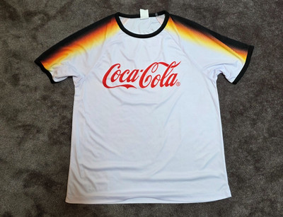 Coca Cola WM Shirt Deutschland 2026 Trikot Neu & Ungetragen XL