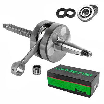 Carenzi Racing Engine Tree Bearings Seals Runner Stalker DNA 50 2T MF1721