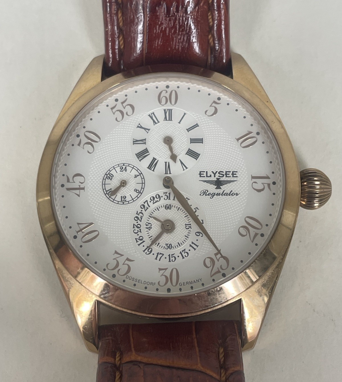 Elysee Regulator Automatic Watch 42mm - image 1