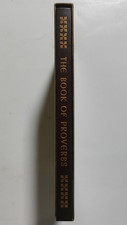 The Book Of Proverbs (King James Version) - Heritage Press, NY, 1963 - Slipcase
