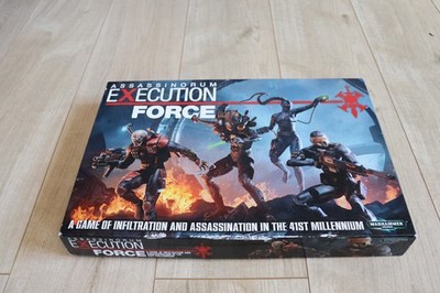Assassinorum Execution Force komplett (mit Minis)