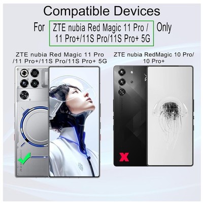 Camera Lens Protector for ZTE nubia RedMagic 11S Pro+
